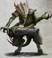 Tyranid warrior gorgon WR