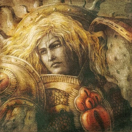 Sanguinius podczas Wielkiej Krucjaty