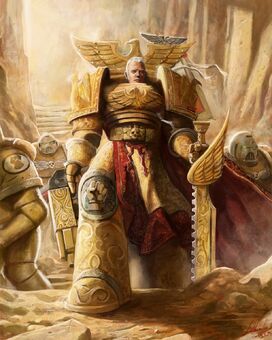 Rogal Dorn Great Crusade