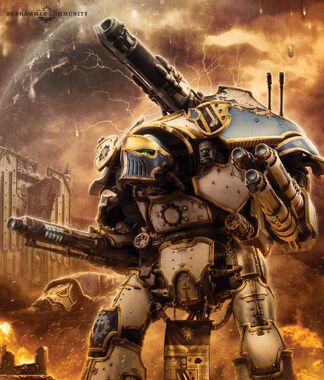 Warbringer Tytan