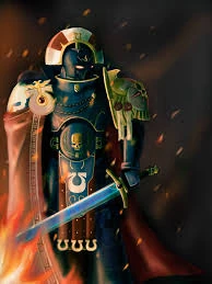 Podczas palenia ciał poległych wrogów.