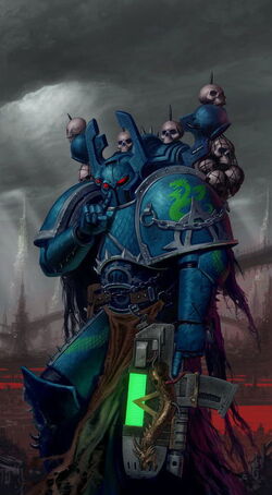 Alpha Legion Legion Alfa hush