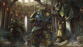Imperial Fists Great Crusade Damn