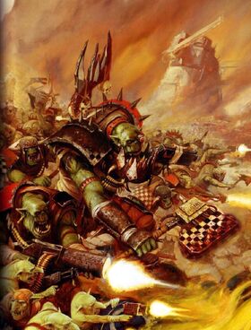 Ork Mob Attacks