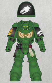 Primaris Marines Salamander.