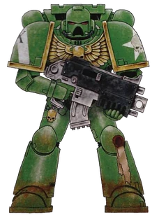 Brat Bitewny Graythor, @. Kompania, 10. Oddział Dewastatorów