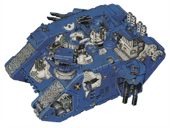 LandRaider wyciecia