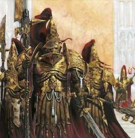 Adeptus Custodes, Strażnicy Imperatora