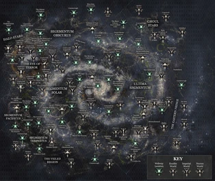 Mapa pokazująca znane lokalizacje wejść do Pajęczego Traktu