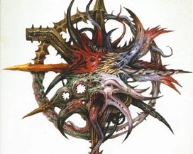 Symbol prezentujący wszystkich bogów chaosu