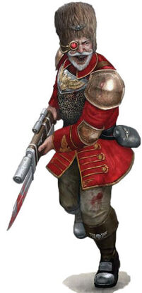 Vostroyański piechur