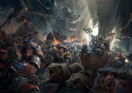 Space wolves