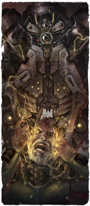 Arachnotekowy Golem pożycza świadomość od dawcy