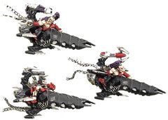 Jetbike Dark Eldar Reaver Squadron
