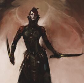 Dark eldar lhamaean by beckjann