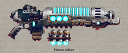 Plasma caliver