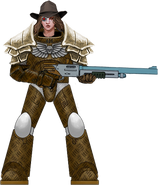 A Tactical Warden With Shotgun