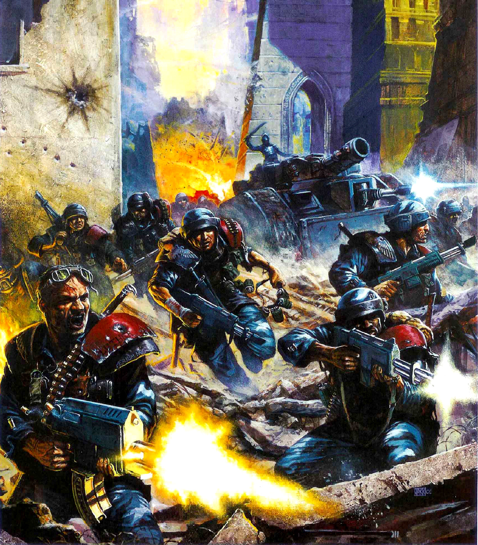 Your Army, Your Story: Naming Your Astra Militarum Regiment