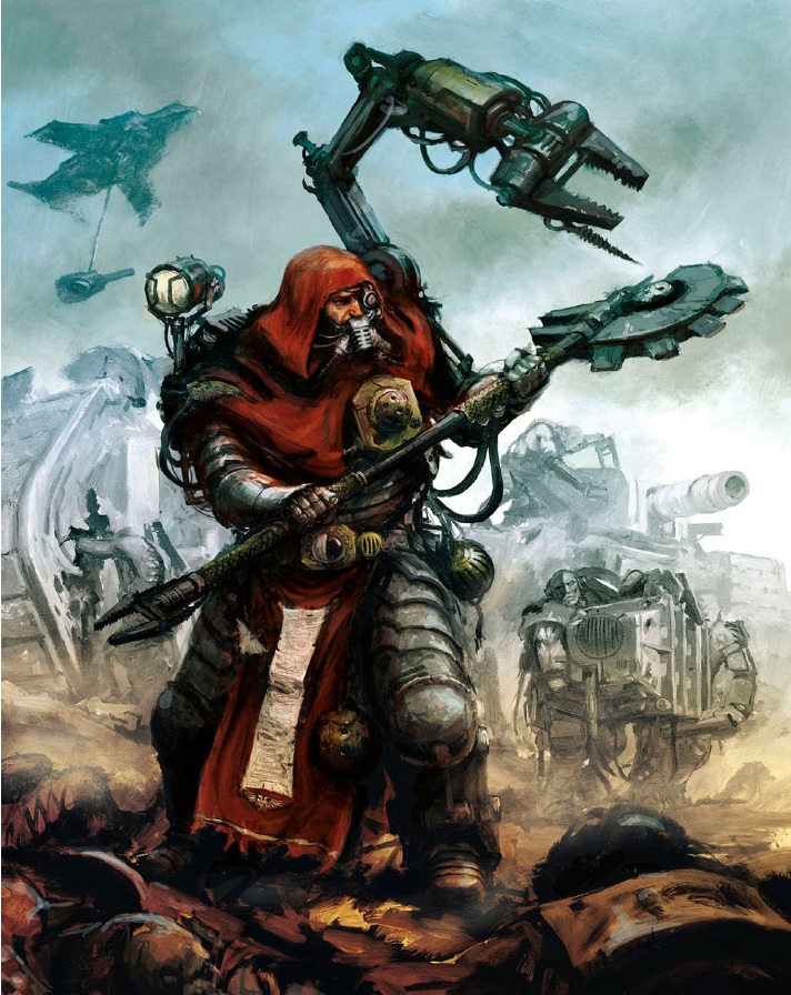 Warhammer 40,000 Fanon Wiki:How to make a Fanon Adeptus Mechanicus Order, Warhammer 40,000 Fanon Wiki