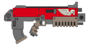 Terminus pattern boltgun