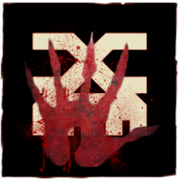 Bloodied Hand Icon