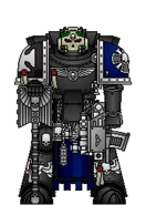 Warden Crucius, 3rd Company