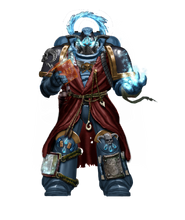 Tidebenders Primaris Keeper
