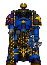 Chapter Master Carick Rubien.