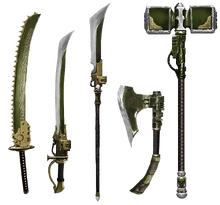 Culvera Pattern weapons .png (3.49 MB) The Weapon Equipment of the Culvera Pattern.