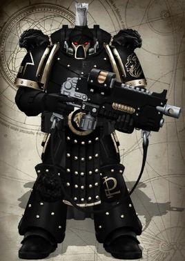 Brazen Lions Battleline Astartes