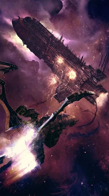 Dark Eldar Ambush, by Zachary Graves Columbussage