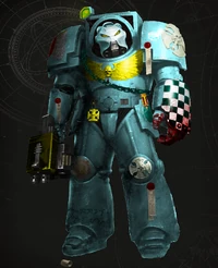 Indomitus Terminator soaring angel