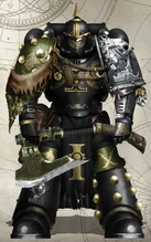PP DW Marine .png (4.26 MB) Fojo Noritaki, Baned Fangs, Damned Scales, Kenshi (Veteran) of the Phantom Prophets that is currently assigned to serve a long vigil within the Deathwatch, unknown Watch Company designation. Armed with a Plasma Pistol and Culvera Pattern Power Axe. Note: This marine still serves a long vigil with the Deathwatch, though current news of his whereabouts remain unknown to the current Chapter.