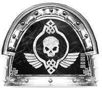 Storm Riders armorial with Chapter Command iconography.