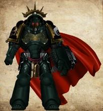 Chameleons Chapter Master Mint'Lei.png (1.55 MB) Chameleons current Chapter Master Mint'Lei in his Mk X Gravis Suit.