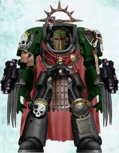 Kaiser Markus Diascalon before crossing the Rubicon Primaris.