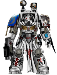 Pic-File of Caashern Chima in his Terminator Armour.
