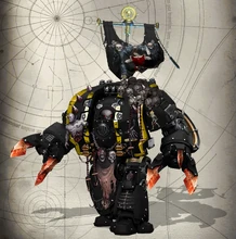 Murdering Sons relic Leviathan Dreadnought Ancient Mahleagant 'The Gravewalker'.