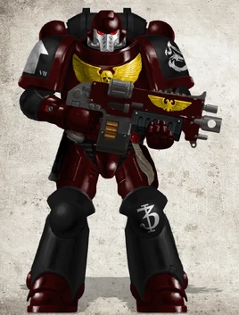 Pyroclast Wardens Primaris Intercessor