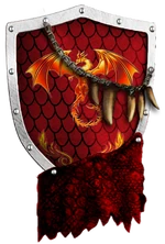 Blood Vulkan Livery Shield