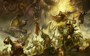 The arrival of the Death Guard's 5th Company on Lorphax Major