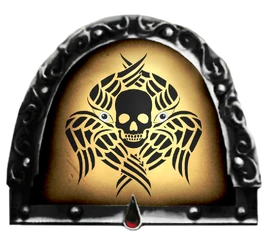 Mourning Cherubim Armorial