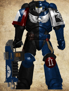 Novadracones Primaris Intercessor