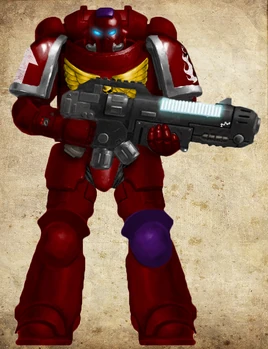 Ruiners Primaris Hellblaster
