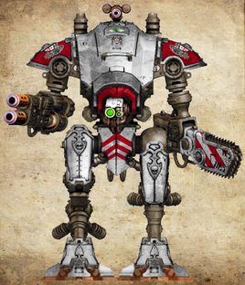 House Bagration Armiger Warglaive