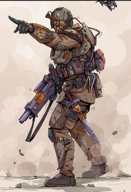 Recon Trooper