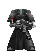 Howling Wolves Sternguard Veteran