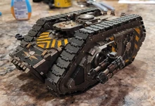 Keepers of the Forge Spartan Assault Tank, crusade/heresy era