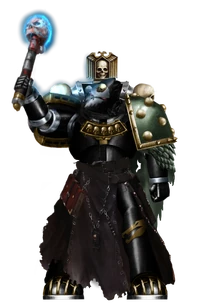 Saurian Chaplain w glow