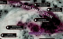Departmento Cartographicae map of Scoanerth.